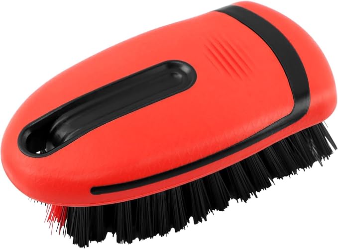 Carpet Brush, Scrub Brush Carpet Scrubber Stiff Bristle Detailing Scrub Brushes by RVXlRDN