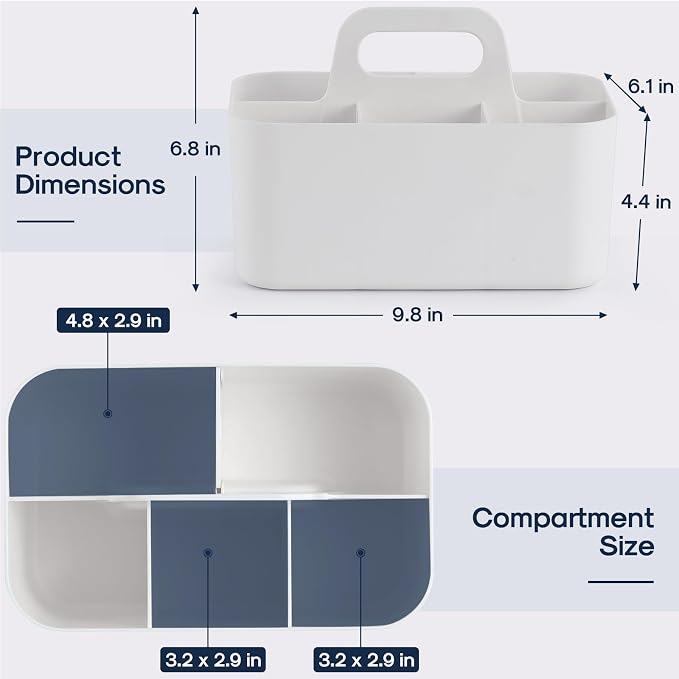 Multiuse Caddy Organizer with Handle - Image 5