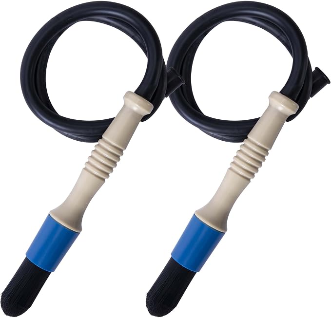 moonoom 2 Pcs Parts Washer Brush by moonoom
