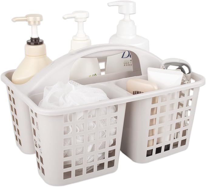 Portable Shower Caddy Basket by JiatuA