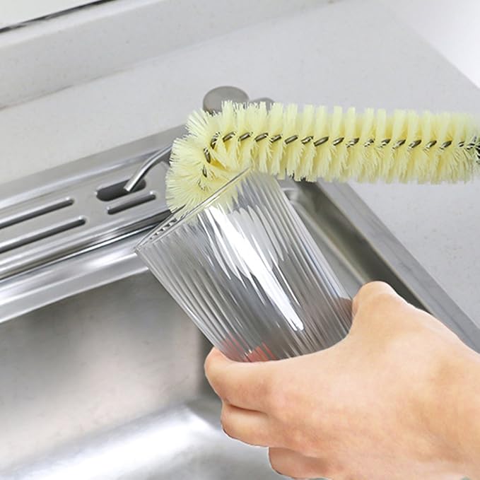 Long Bottle Brush Cleaner -16" Bottle Cleaning Brush Flexional Water Bottle - Image 5