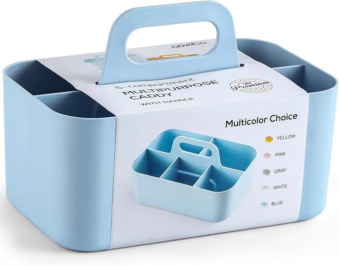 Multiuse Caddy Organizer with Handle - Image 9