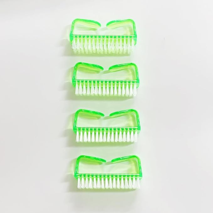 4Pcs Nail Brushes for Cleaning Fingernails, Manicure Tools Scrub Brushes Kit - Image 4