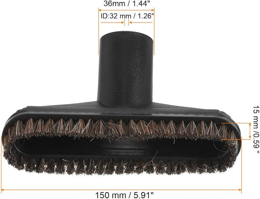 PATIKIL Vacuum Cleaner Hose Brush Attachment, 2 Pack 32mm 1-1/4 Inch Rectangle - Image 2