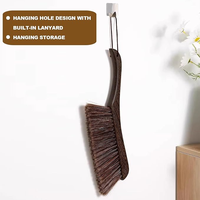 Hand Broom Soft Bristles Duster - Image 6