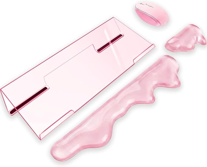 Acrylic Computer Keyboard Stand by WFCYGL