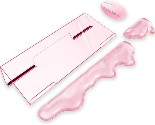 Acrylic Computer Keyboard Stand by WFCYGL