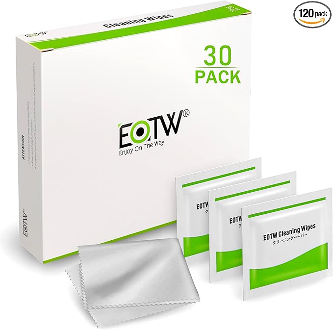 Screen Wipes Individually Wrapped, EOTW Pre-moistened Computer Phone Lens by EOTW