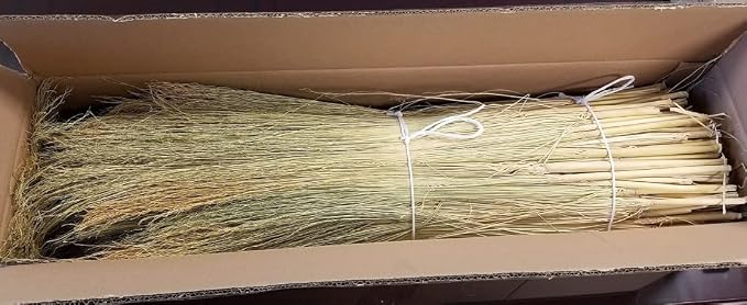 Craft Broom Corn with Stalks 2 Pound Bundle 24-36" Length - Image 4