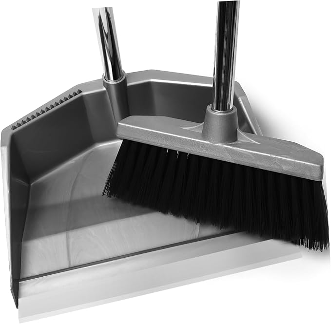 4 Pcs Dustpan Edge Replacement Lips Pressing Strips Dust Pan Inlet Garbage - Image 2