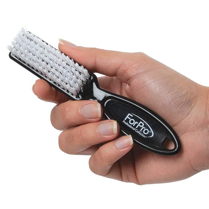 ForPro Professional Collection Premium Nail Brush, Professional Nail Scrub Brush - Image 6