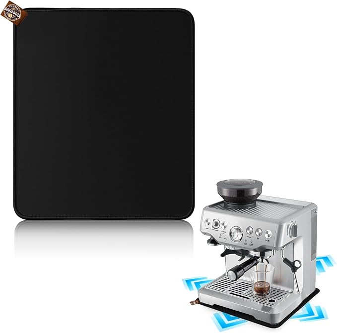 Sliding Mat for Breville Espresso Machine 870XL, Dual-Sided Design, Anti-Slip by YinEpand
