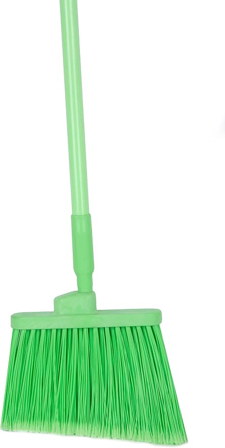 SPARTA 41082EC75 Plastic Color Coded Broom, Flagged Bristles, Long Broom - Image 2
