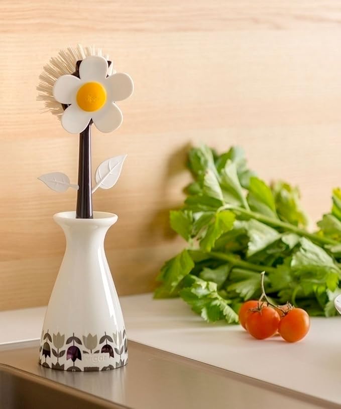Vigar Flower Power Dish Brush - Image 2