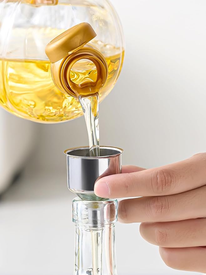 2 Pcs Olive Oil Dispenser Bottle - Image 3