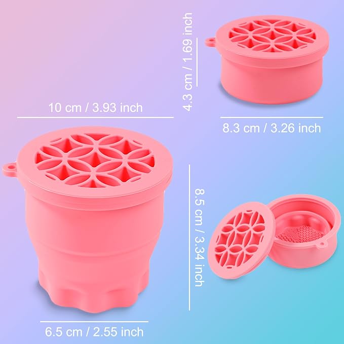 Makeup Brushes Cleaner Mat - Image 2
