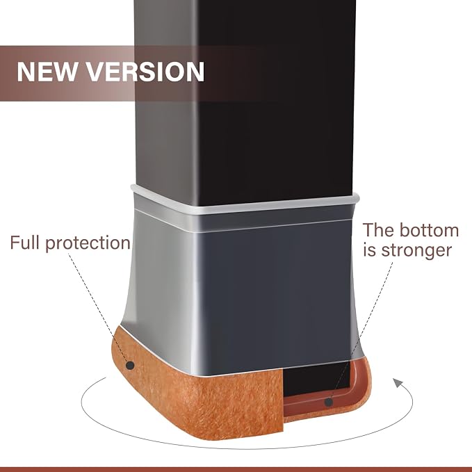 Chair Leg Floor Protectors Chair Leg Protectors - Image 3