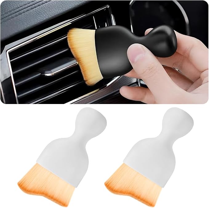 Blilo 2PCS Car Interior Detailing Brush by Blilo