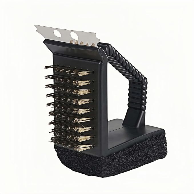 3-in-1 Heavy Duty Grill Brush by Chinshwehaw