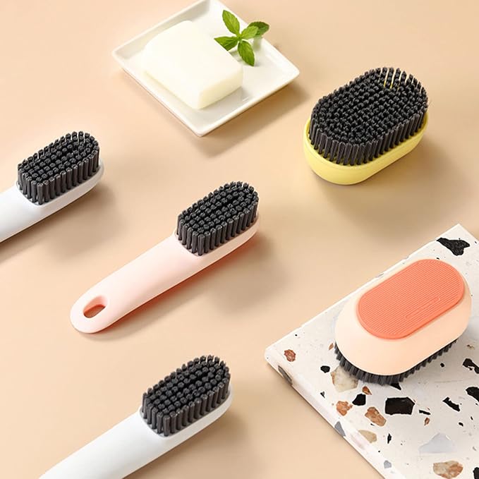 Shoe Cleaning Brush, 2 Pack Laundry Brush Shoe Brush, Soft Scrub Brush - Image 5