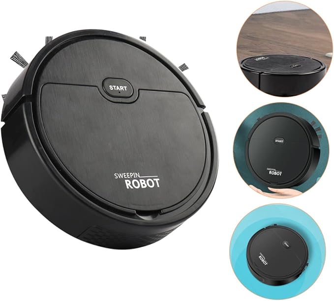 Veemoon Mini Robotic Multifunctional Automatic Sweeping and Mopping - Image 5