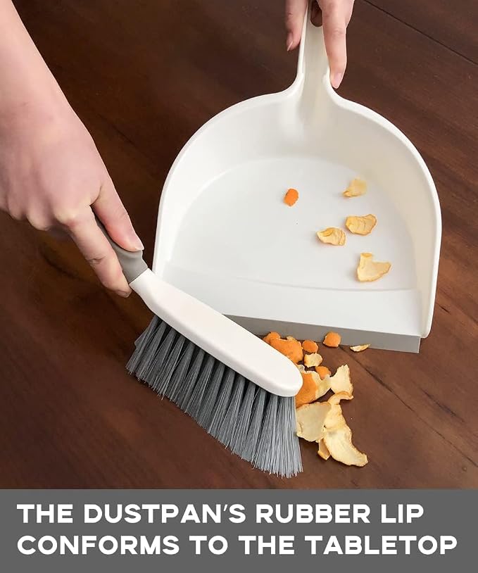 Dust Pan, Dustpan and Brush Set, Small Dust Pan and Brush Set, Hand Broom and - Image 2