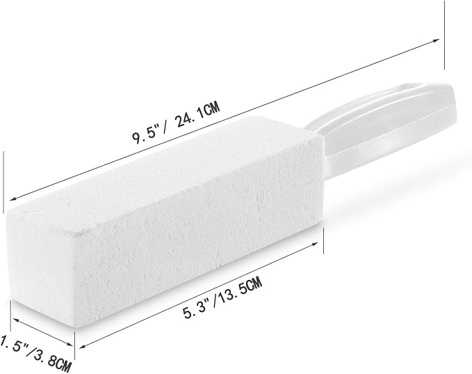3 Pack Pumice Stone for Toilet Bowl Cleaning - Image 2