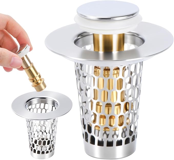 Bathroom Sink Drain Stoppers by Anteecana