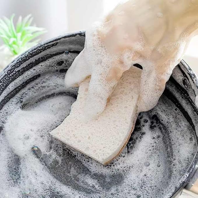 Natural Kitchen Sponge - Image 7