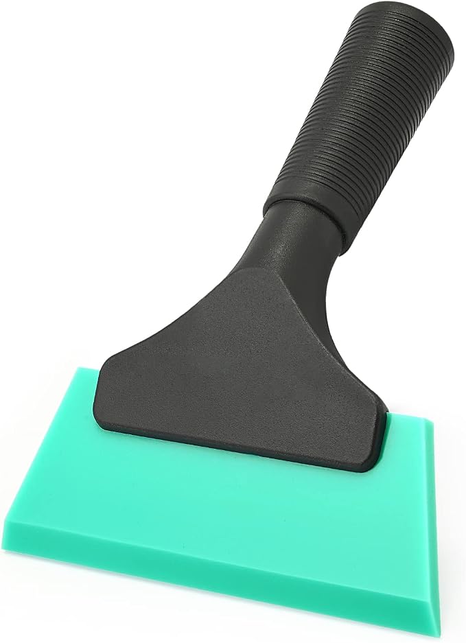 EHDIS Small Squeegee 5 inch Rubber Window Tint Windshield Scraper by EHDIS