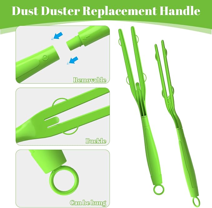 3 Pack Replacement Duster Handles – Compatible - Image 3