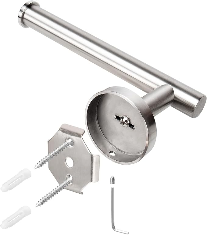 NearMoon Bathroom Toilet Paper Holder, Premium SUS304 Stainless Steel Rustproof - Image 5