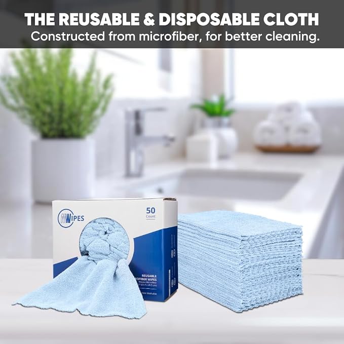Microfiber Rags in A Box - Image 2