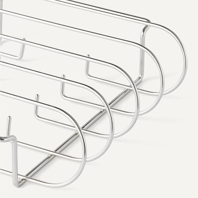 Amazon Basics Stainless Steel Rib Rack - Image 4