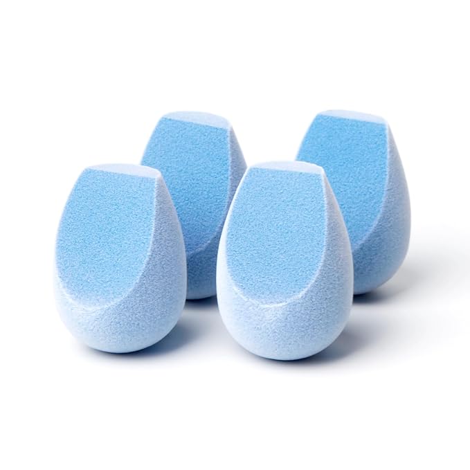 JUNO & Co. Microfiber Velvet Sponge, Latex-Free, Dual Layer Technology by JUNOCo