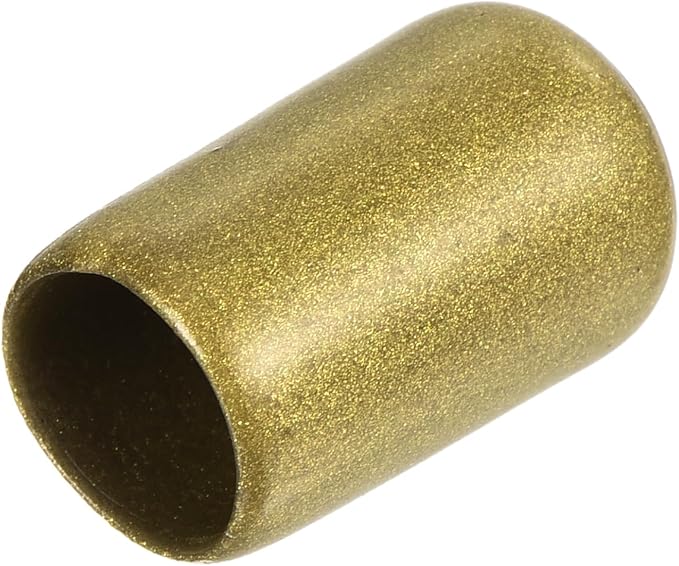 uxcell 20pcs Rubber End Caps 9mm ID Vinyl Round Tube Bolt Cap Cover Thread by uxcell