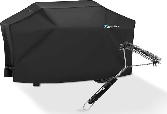 Grill Cover for Outdoor Grill 36 Griddle Cover for Blackstone– Bonus Grill by Garnetics
