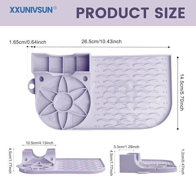 Bottle Drying Rack, Draining Mat - Image 3