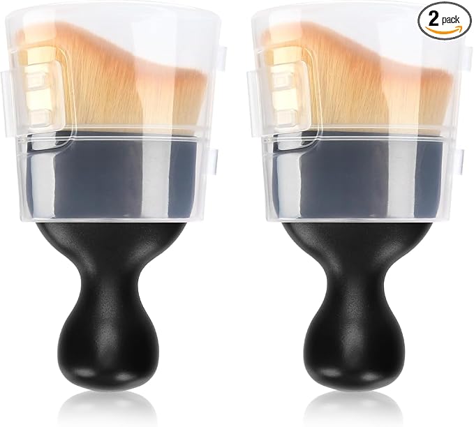 2PCS Car Interior Detailing Brush, Auto Car Detailing Brush Dusting Brush by Unknown