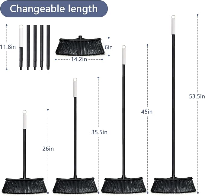 Outdoor Broom for Cleaning Floor - Image 6