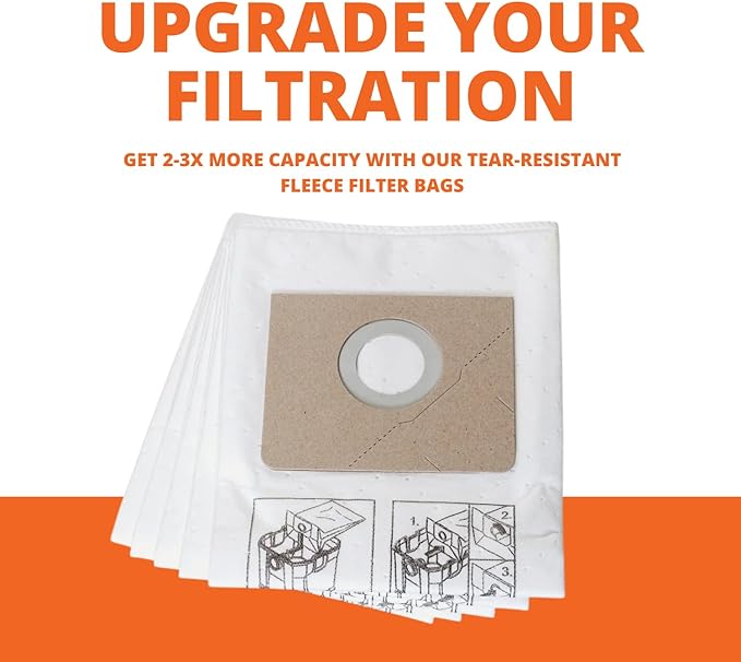 Fein Nonwoven Fleece Filter Bag - Image 3