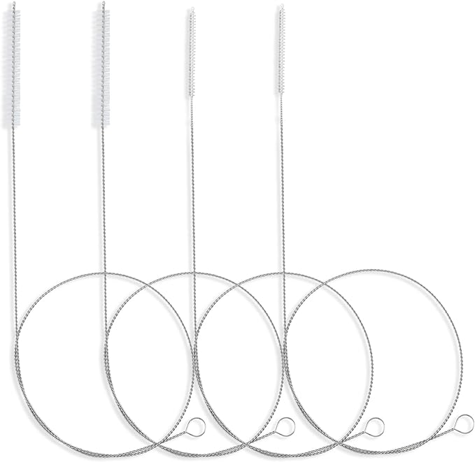 40 Inches Brush Cleaner for Cleaning Straw, Feeding Tube, Siphon Hose, Sunroof by FOLUNUE