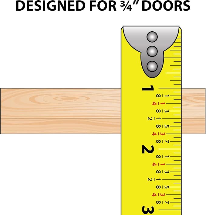 Outwater 3/4in Mill Finish Aluminum Sliding Door Track Set - Image 3