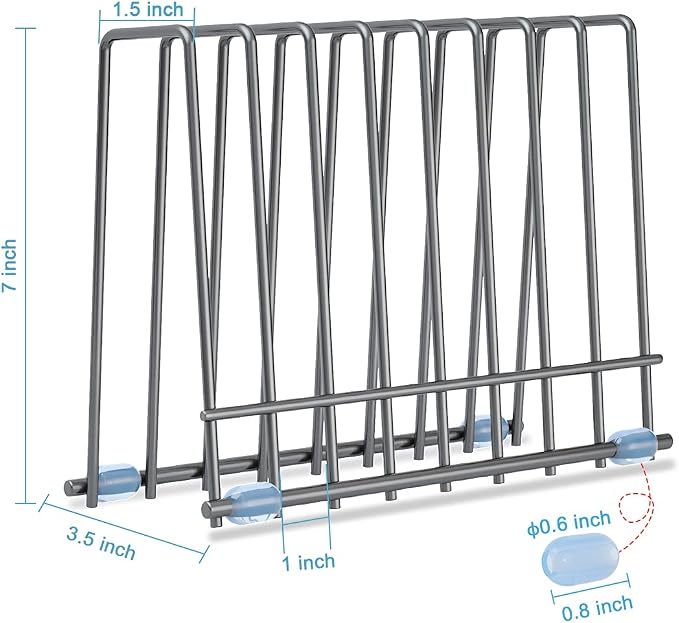 IDEATECH Reusable Silicone Bags Rack, Drying Rack - Image 5
