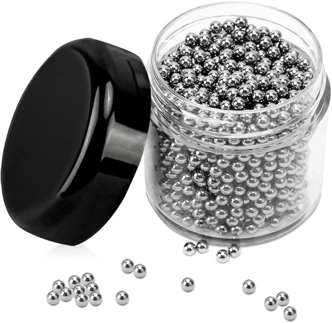 1500 PCS Metal Cleaning Beads Reusable Decanter Beads by QPIXDIGITAL