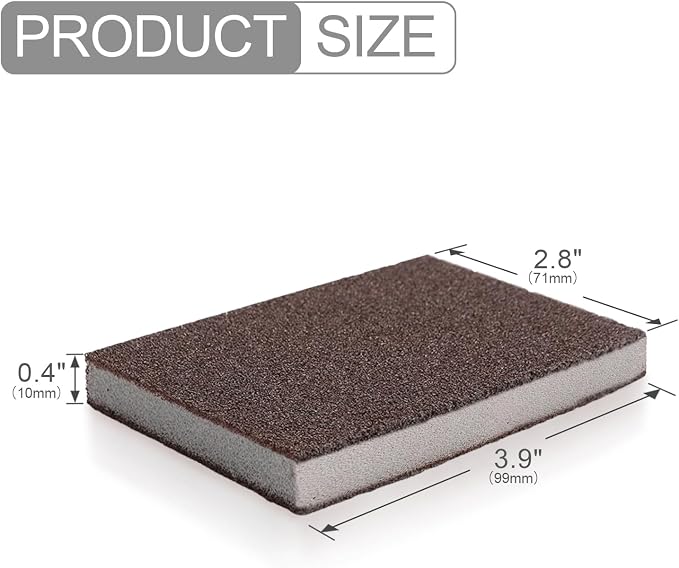 Carborundum Sponge Nano Emery Sponges Caspian Stone Pot Clean Brush Rust Eraser - Image 3