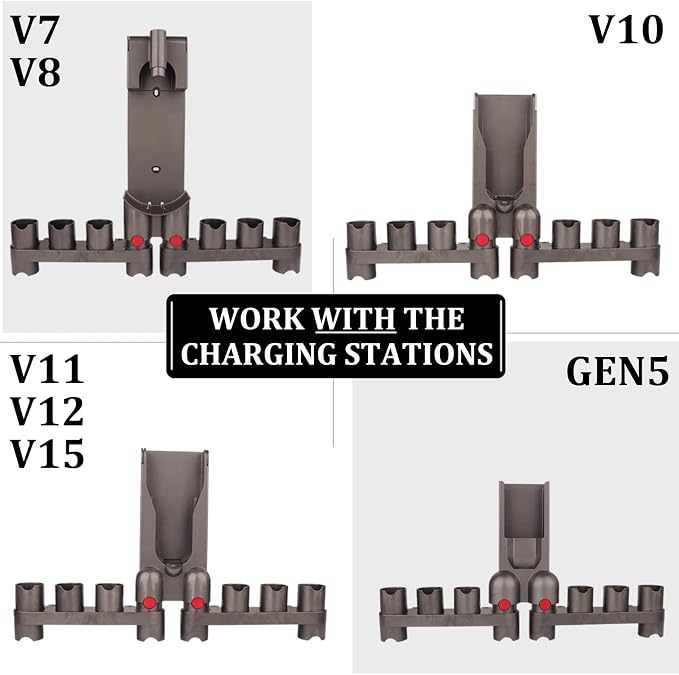 Attachments Mount Holders Compatible - Image 2