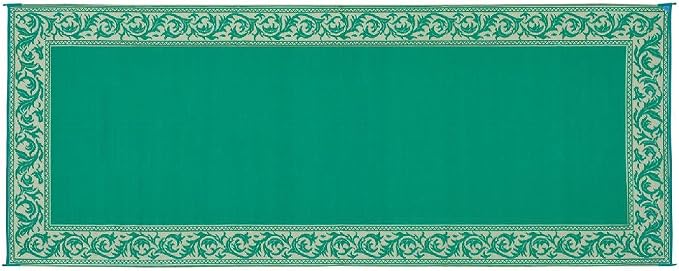 Stylish Camping Ming's Mark RC4 Reversible Classical Patio Mat - Image 3