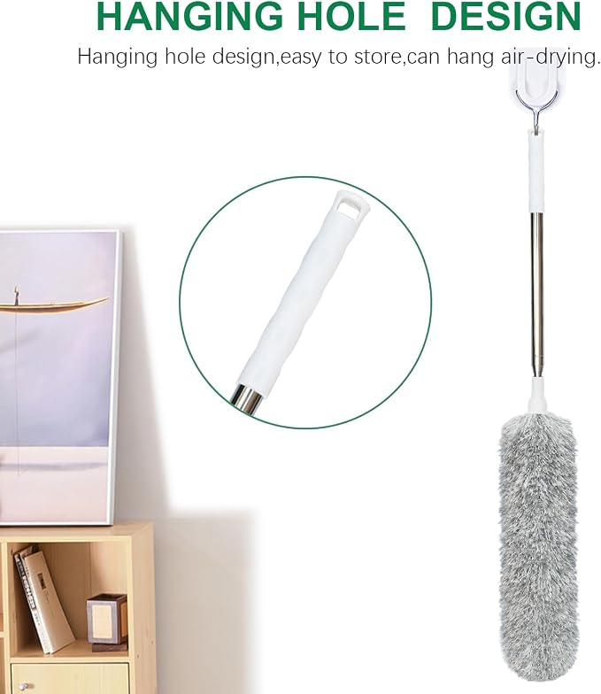100-inch Extra-Long Dusters, Cleaner Tools - Image 7
