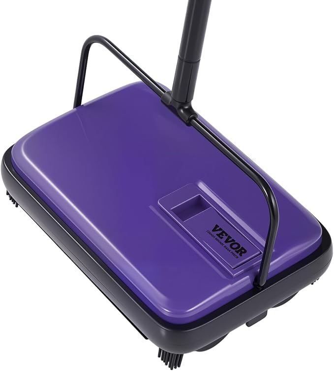 VEVOR Carpet Sweeper Manual, Floor Sweeper by VEVOR
